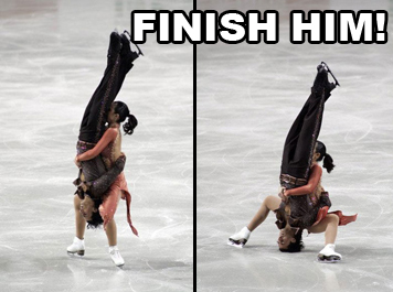 finish him