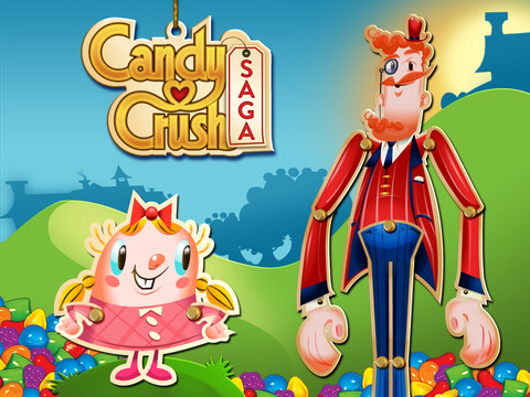 Jouer a candy crush saga sur galaxy y