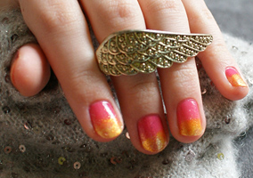 gradient-nails