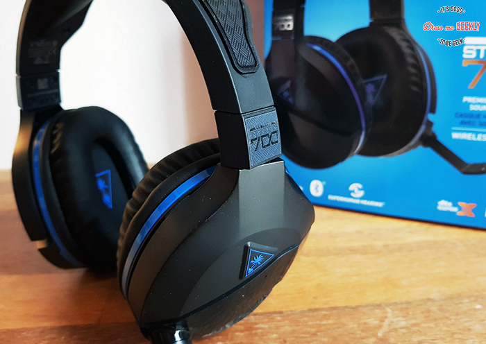 Mon Nouveau Casque Ps4 Turtle Beach Stealth 700 Dress Me Geekly