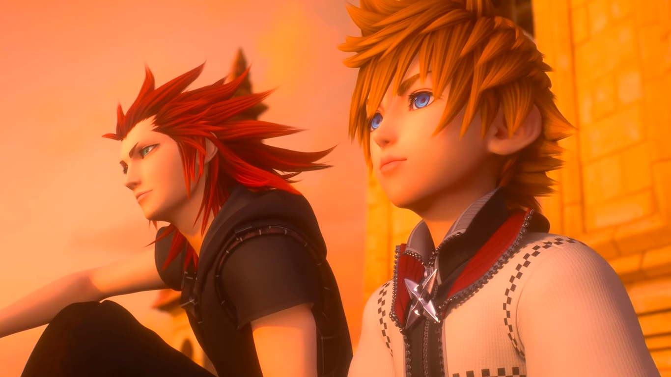 roxas kingdom hearts 3 roxas kingdom hearts 3