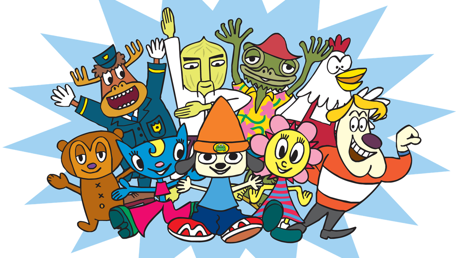 Картинки parappa the rapper